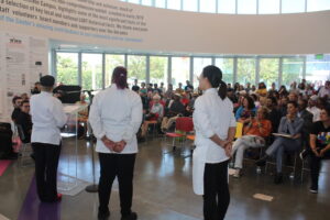 Culinary Arts graduation