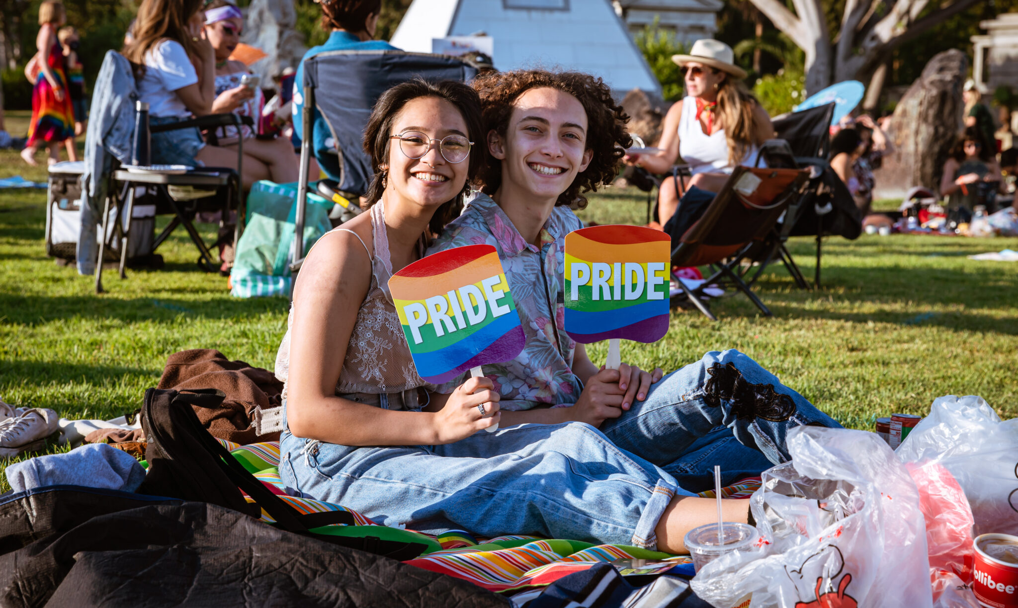 Center’s Inaugural Pride Picnic Brings Community, Diversity, Joy—and