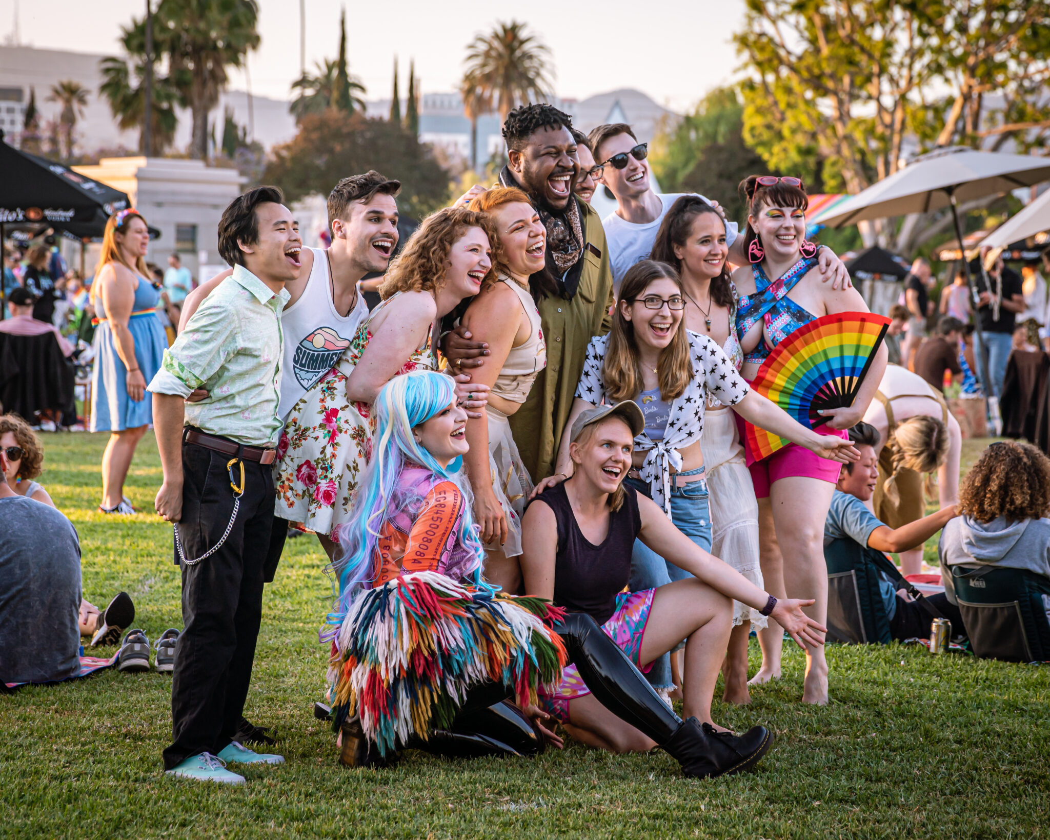 Center’s Inaugural Pride Picnic Brings Community, Diversity, Joy—and