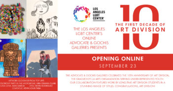 Center Celebrates First Decade of Art Division With Online Exhibit