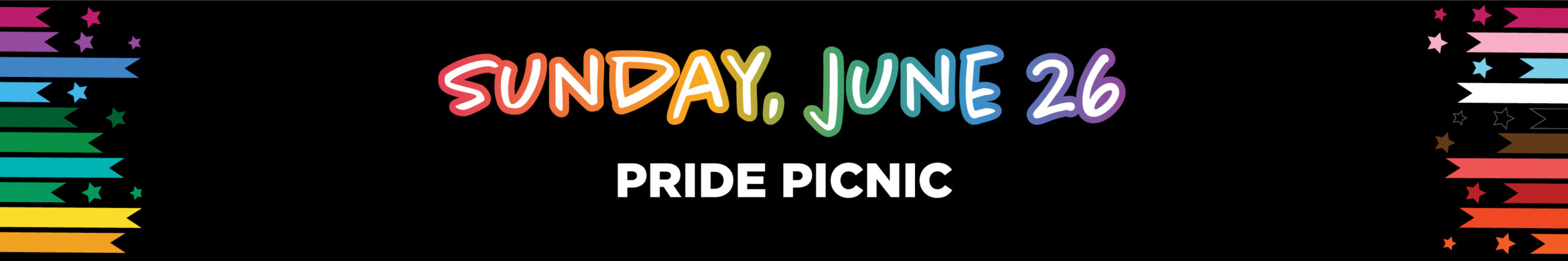 Sunday, June 26 Pride Picnic