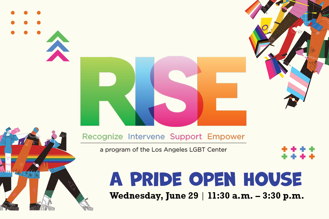 RISE Pride Open House