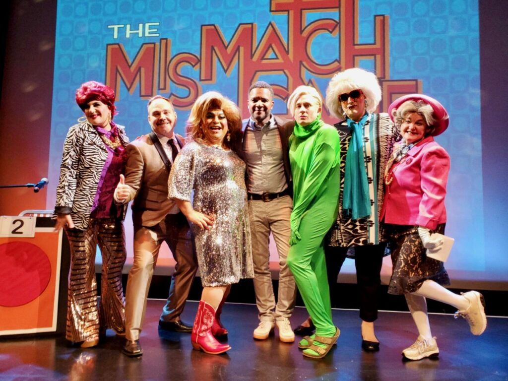 MisMatch Game Cast