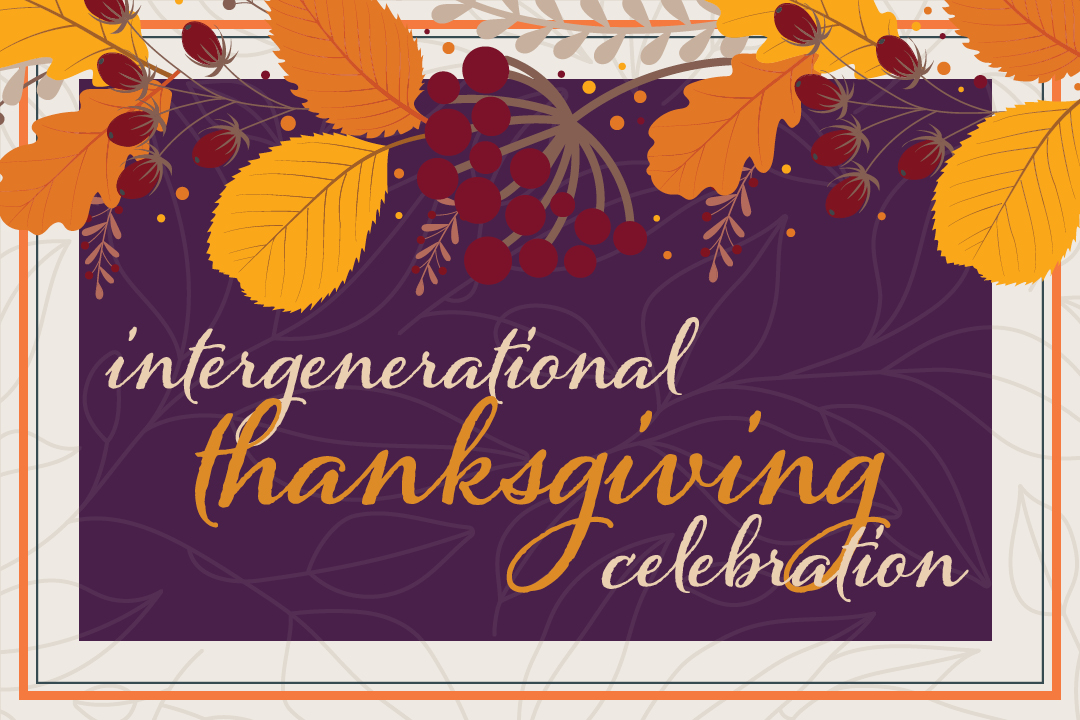 Intergenerational Thanksgiving Celebration