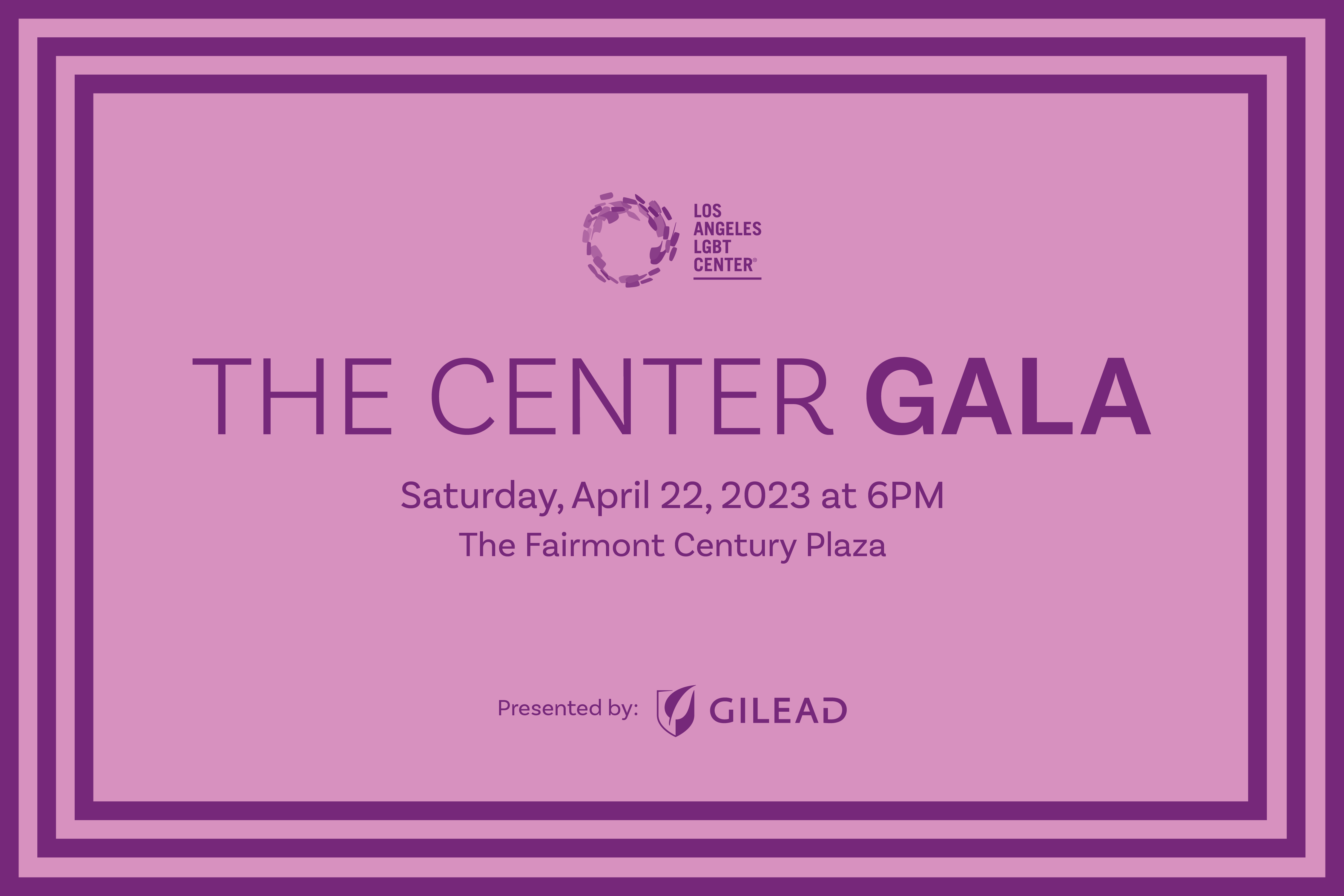 The Center Gala