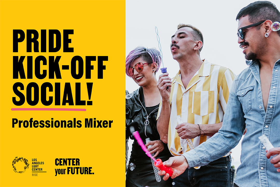 PRIDE Kick-Off Social! Professionals Mixer