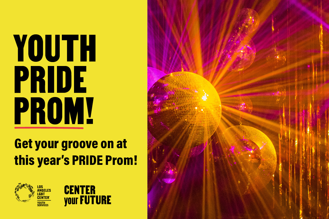 Youth PRIDE Prom banner